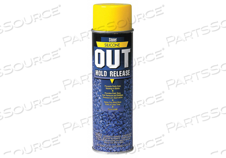 SILICONE MOLD RELEASE 11 OZ. by Stoner SILICONE MOLD RELEASE 11 OZ. by Stoner