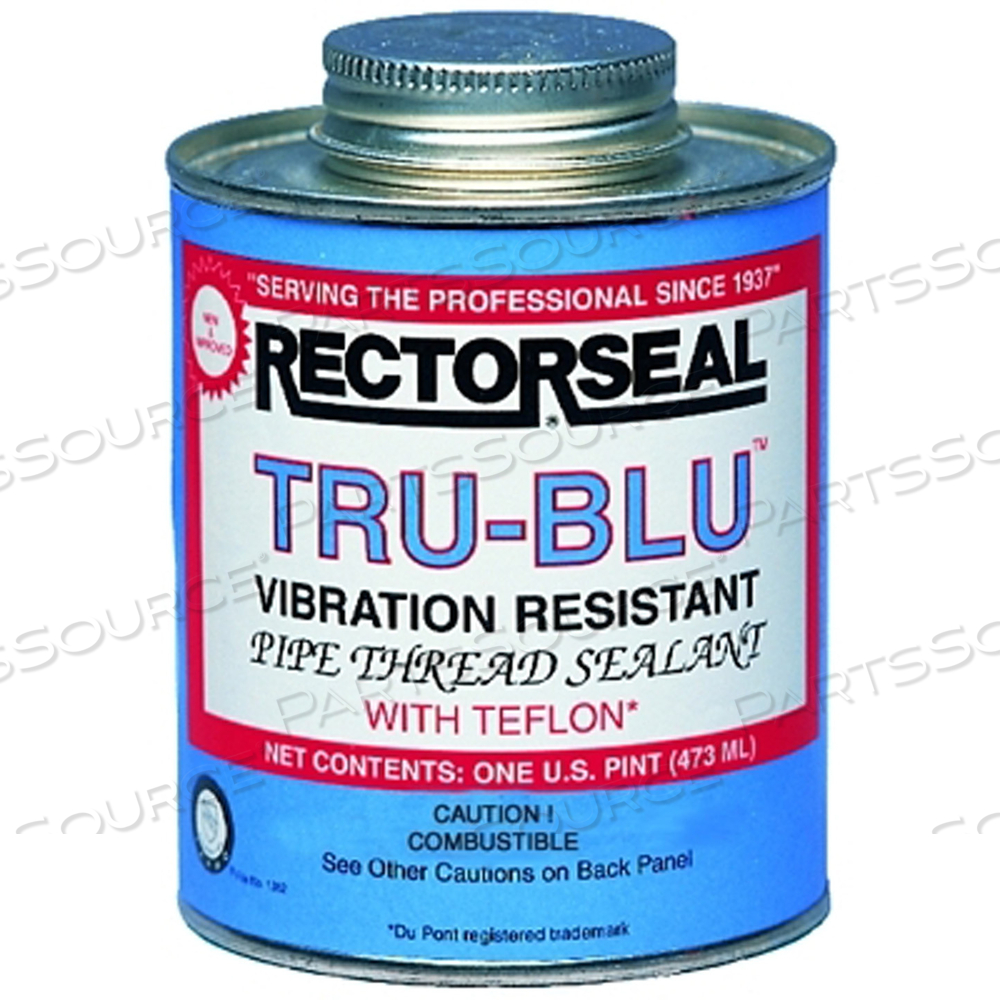 THREAD SEALANT WITH PTFE 16 OZ. BLUE by Rectorseal