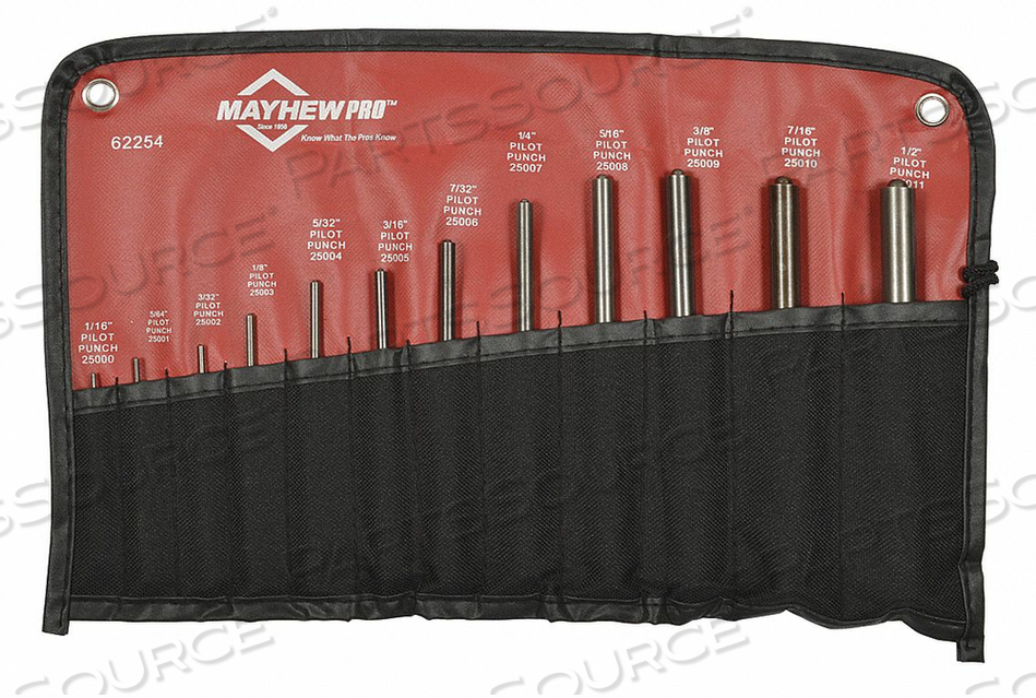 PILOT PUNCH SET NOT TETHER CAPABLE by Mayhew PILOT PUNCH SET NOT TETHER CAPABLE by Mayhew