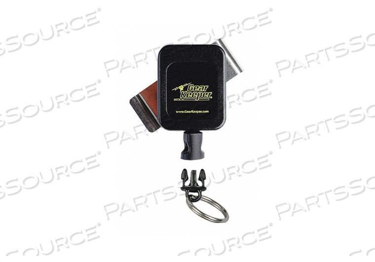 KEY RETRACTOR LARGE BELT CLIP 32INL by Gearkeeper KEY RETRACTOR LARGE BELT CLIP 32INL by Gearkeeper