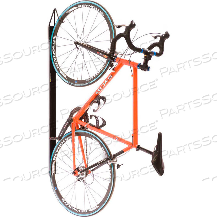 BIKE FIXATION INDOOR VERTICAL SINGLE NON-LOCKABLE BIKE MOUNT 