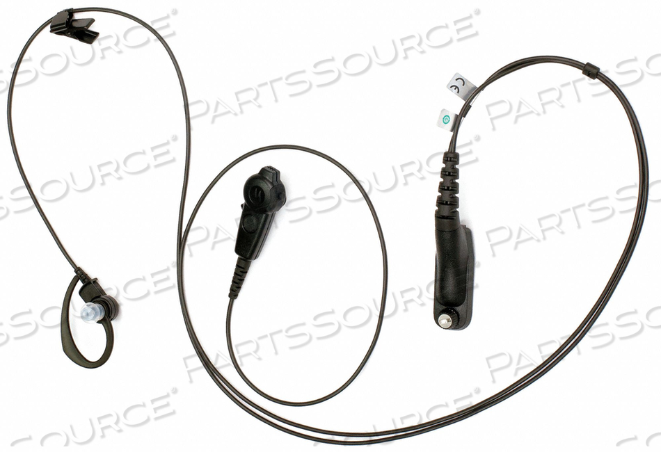 EARPIECE SURVEILLANCE KIT 21/64 IN H by Motorola EARPIECE SURVEILLANCE KIT 21/64 IN H by Motorola