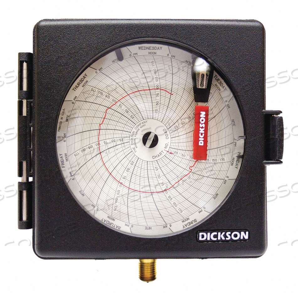 4 IN PRESSURE CHART RECORDER by Dickson 4 IN PRESSURE CHART RECORDER by Dickson