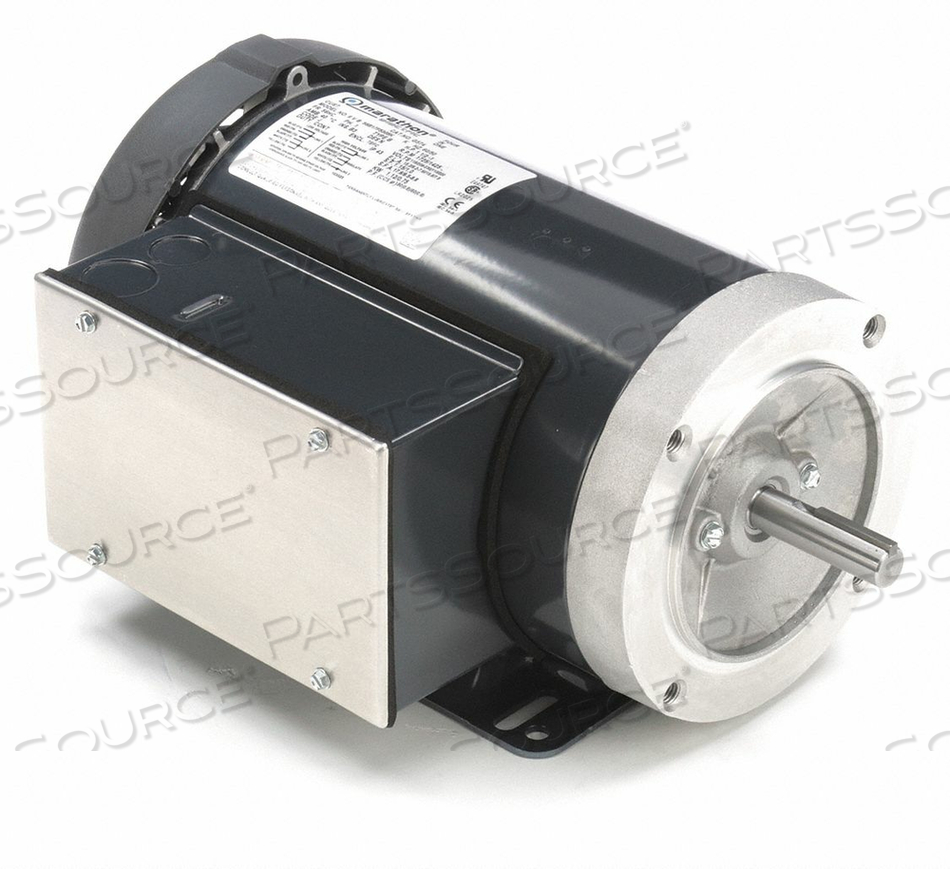 GP MOTOR CAP-STRT/CAP-RUN TEFC 1-1/2 HP by Marathon Motors