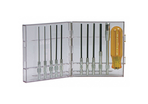 PRECISION SCREWDRIVER SET HEX 11 PCS. by Xcelite PRECISION SCREWDRIVER SET HEX 11 PCS. by Xcelite