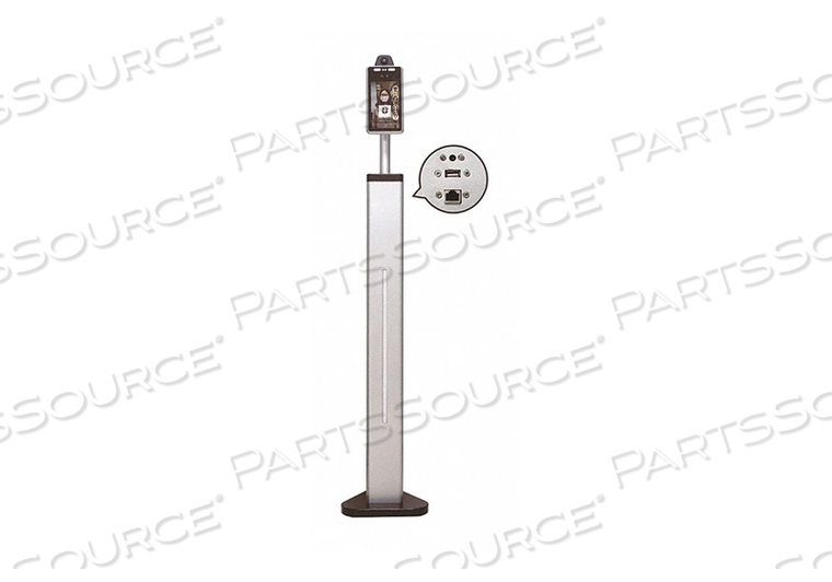 DIGITAL THERMOMETER BLACK/SILVER by Insize