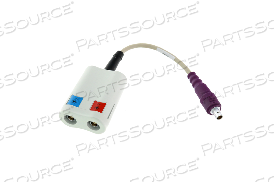 LP Y-CABLE WITH MOLDED HARD CASE by Change Healthcare Technologies LLC