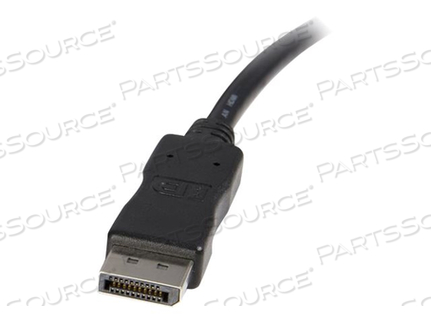 DISPLAYPORT TO DVI VIDEO CONVERTER - DISPLAYPORT ADAPTER - SINGLE LINK - DISPLAYPORT (M) TO DVI-D (F) - 9.4 IN - LATCHED - FOR P/N: SV231DPUA, VS421DP, SV431DPUA, SV231DPU by StarTech.com Ltd. DISPLAYPORT TO DVI VIDEO CONVERTER - DISPLAYPORT ADAPTER - SINGLE LINK - DISPLAYPORT (M) TO DVI-D (F) - 9.4 IN - LATCHED - FOR P/N: SV231DPUA, VS421DP, SV431DPUA, SV231DPU by StarTech.com Ltd.
