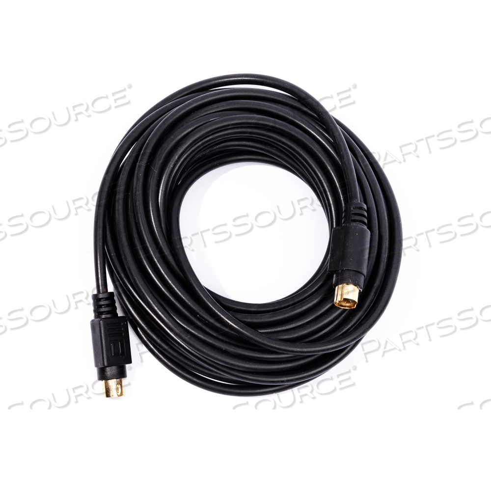 MOLDED S-VIDEO CABLE, MALE / MALE - 30 FT MOLDED S-VIDEO CABLE, MALE / MALE - 30 FT