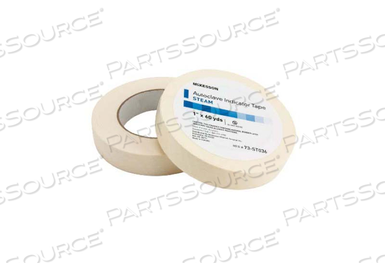 STEAM INDICATOR TAPE by McKesson STEAM INDICATOR TAPE by McKesson