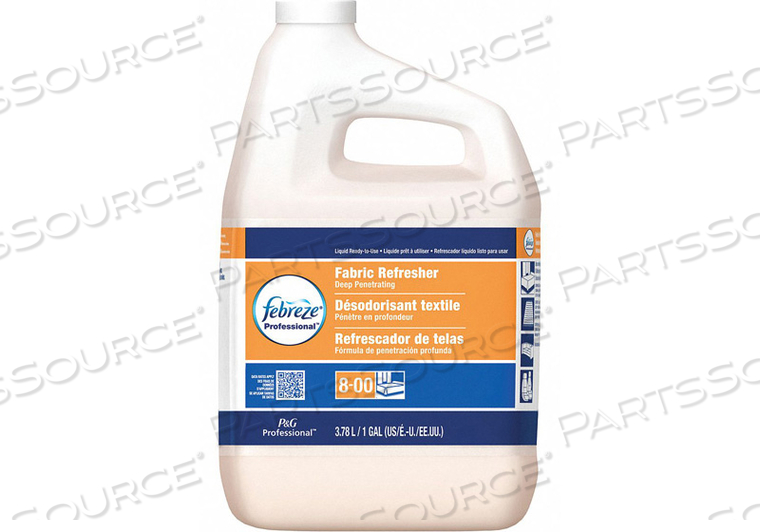 DEEP PENETRATING PROFESSIONAL FABRIC REFRESHER LIQUID, GALLON BOTTLE, 3 BOTTLES - 33032 by Febreze