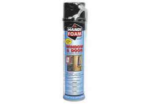 STRAW FOAM SEALANT WINDOW AND DOOR 24OZ. by Handi-Foam STRAW FOAM SEALANT WINDOW AND DOOR 24OZ. by Handi-Foam