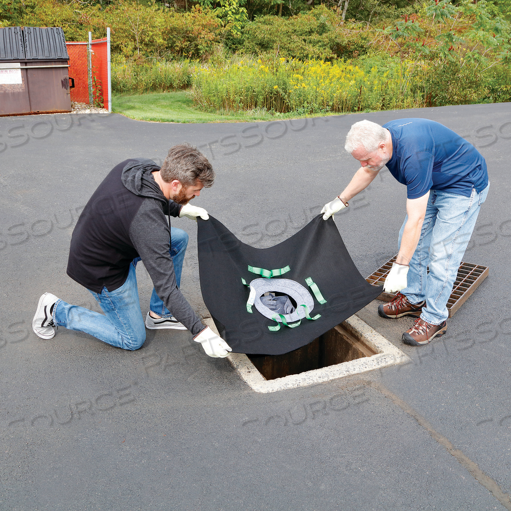 PIG FRAMELESS STORM DRAIN FILTER by New Pig Corporation