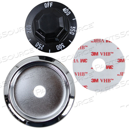 KNOB, HDG 400 DEG TSAT ASSEMBLY. by Southbend Range