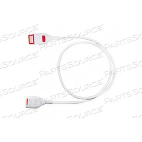 SPO2 INTERFACE CABLE, 4 MM, TPU, GRAY, MASIMO RD SET 25-PIN, MASIMO D-SUB 9-PIN FEMALE TRIPLE KEYED CONNECTOR, MEETS FDA, CE, ISO, TUV, ROHS by Philips Healthcare