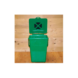 ECO KITCHEN COMPOST PAIL, 8-1/2"L X 9"W X 11"H by Exaco Trading Co.
