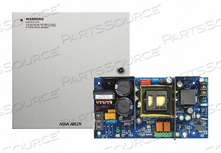 POWER SUPPLY STEEL 14 L 14 W 4.75 H by Securitron