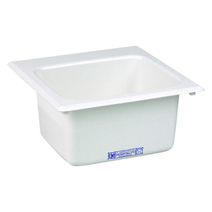 BAR SINK 15INX15IN WHITE by Mustee