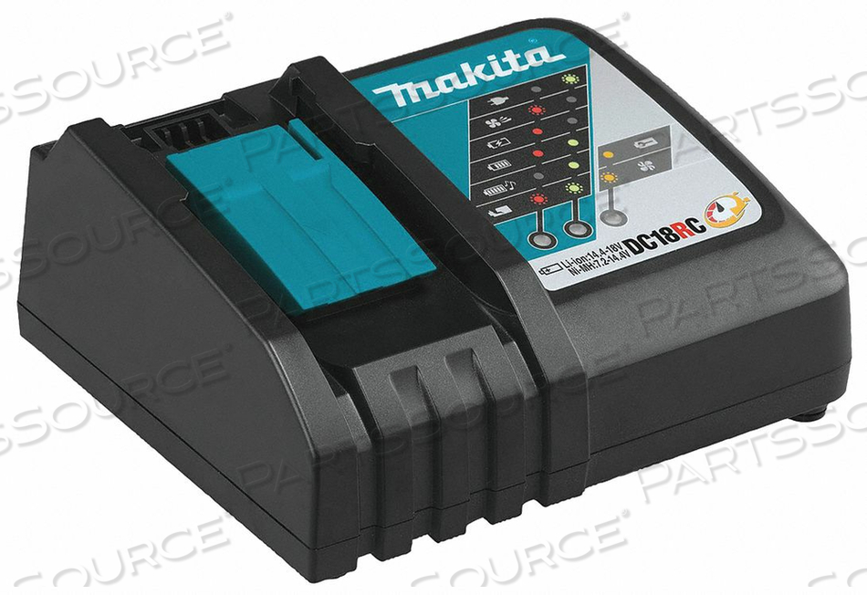 CHARGER, 18V LITHIUM-ION RAPID by Makita