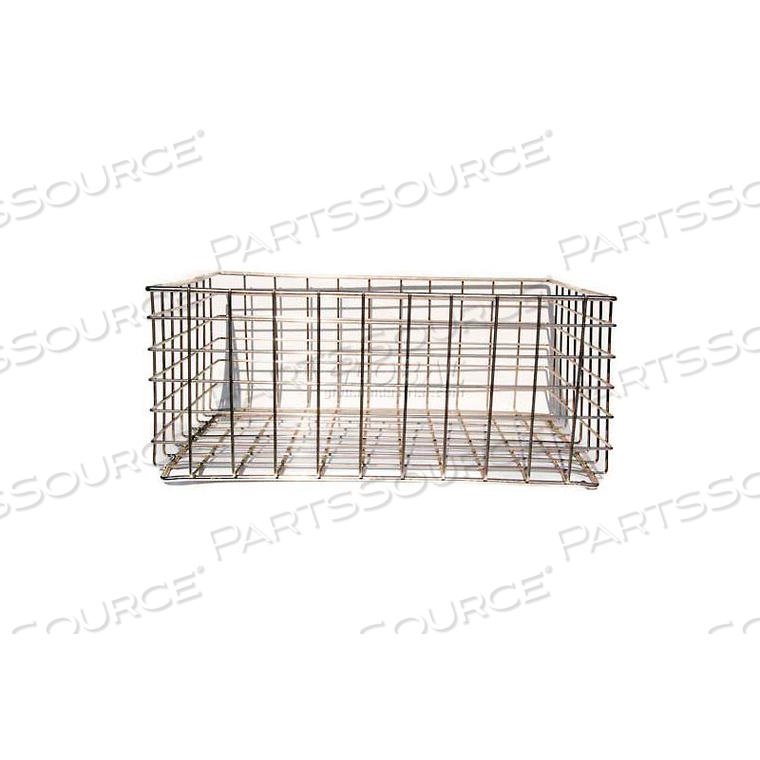 WIRE STACKING BASKET, PRICE EACH FOR QTY 1-4 by Marlin Steel Wire Products Inc