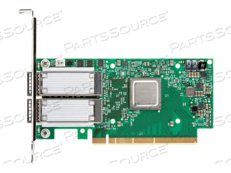 MELLANOX CONNECTX-5 EN MCX515A-CCUT, NETWORK ADAPTER, PCIE 3.0 X16, 100 GIGABIT QSFP28 X 1 by NVIDIA MELLANOX CONNECTX-5 EN MCX515A-CCUT, NETWORK ADAPTER, PCIE 3.0 X16, 100 GIGABIT QSFP28 X 1 by NVIDIA