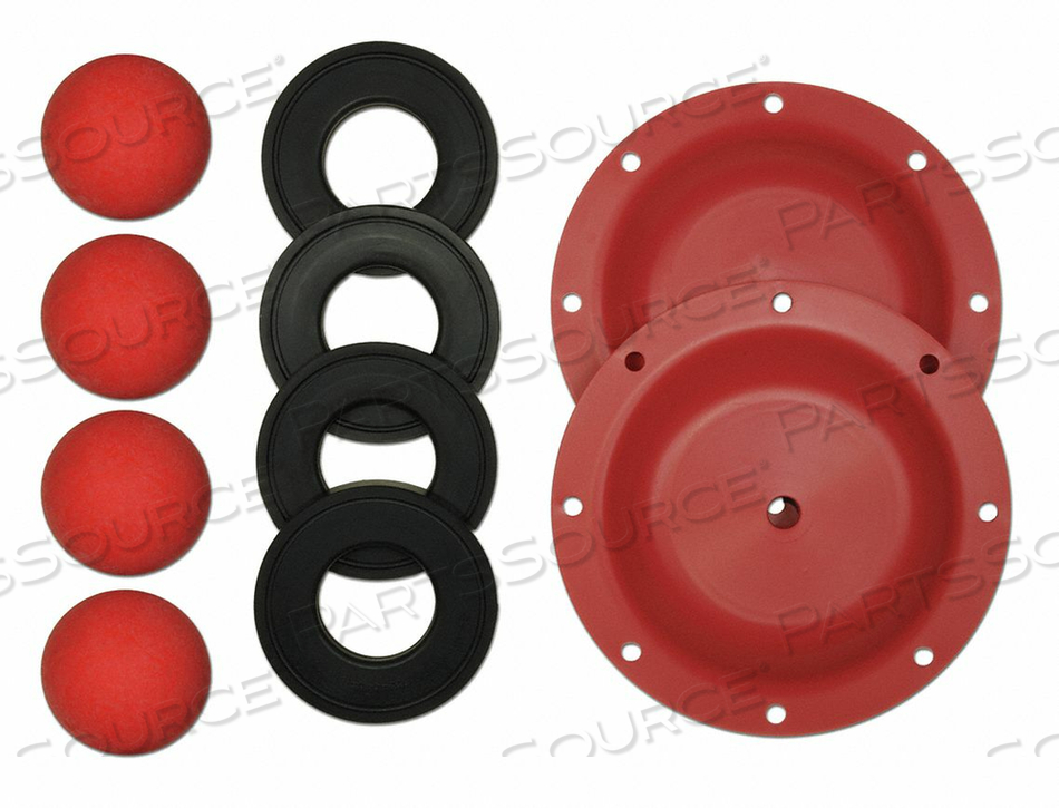 REPAIR KIT SANTOPRENE FLUID 2 IN PUMP by Sandpiper REPAIR KIT SANTOPRENE FLUID 2 IN PUMP by Sandpiper