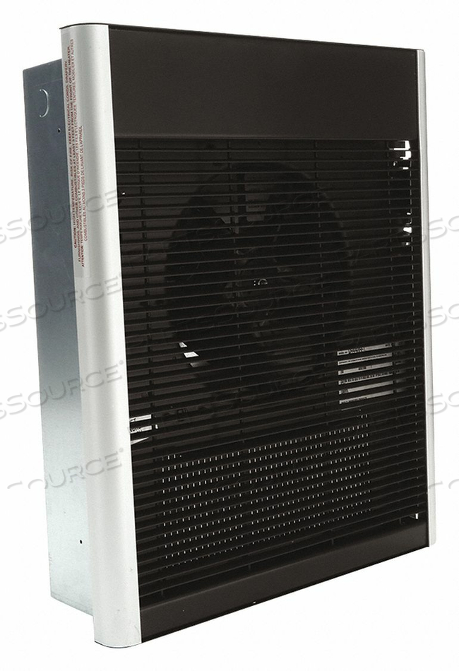 RECESSED ELECTRIC WALL-MOUNT HEATER, ARCHITECTURAL TAMPER RESISTANT, 2000/1500, 4000/2000 WATTS, 10,236/5,118, 13,650/6,824 BTUH, HEATER VOL by DAYTON ELECTRIC MANUFACTURING CO