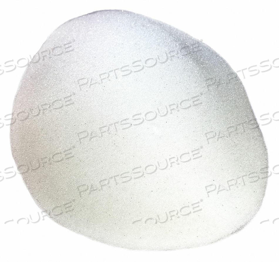 GLASS BEADS 50LB. 170-325 MESH NO.13 by American Abrasive Supply