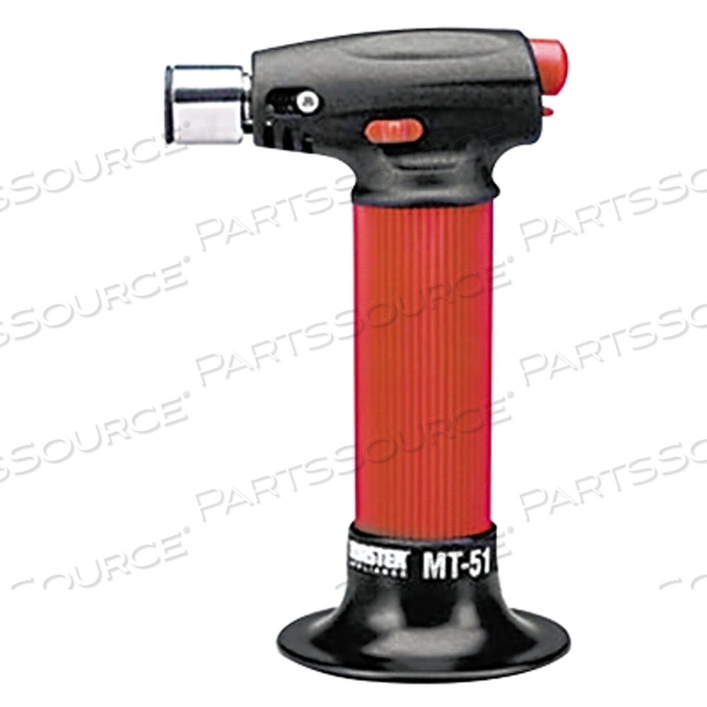 MT-51 SERIES MICROTORCH, BUILT IN REFILLABLE FUEL TANK by Master Appliance