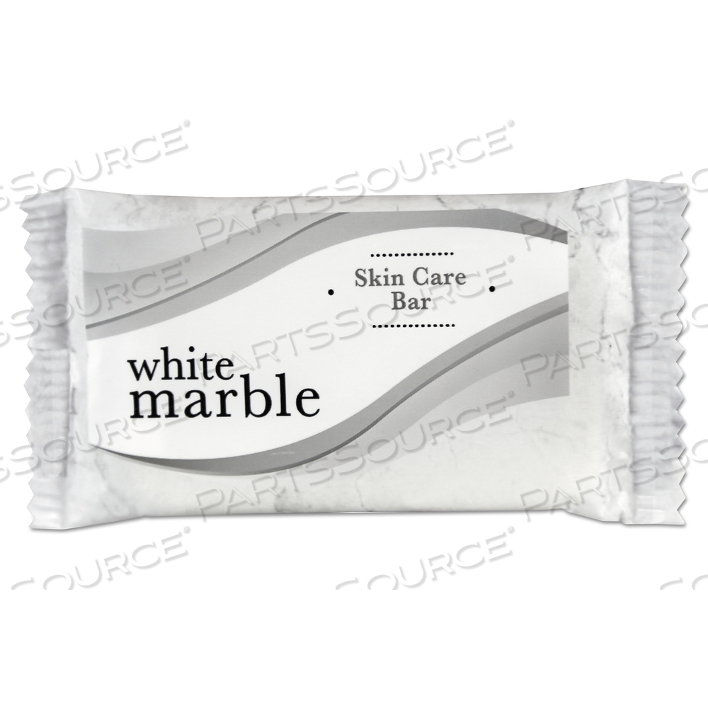 SKIN CARE BAR SOAP, COCOA BUTTER, ORIGINAL SCENT, # 3/4 INDIVIDUALLY WRAPPED BAR, 1,000/CARTON 