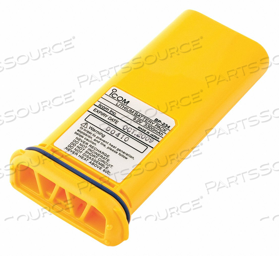 BATTERY CASE FOR GM1600 NI CADMIUM 7.2V by Icom