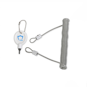 TETHER, COILED MEDICAL, 9FT SIZE by PD1 Medical LLC