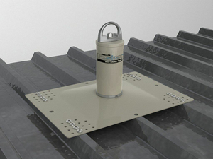 ROOF ANCHOR ALUMINUM STAINLESS STEEL by Honeywell