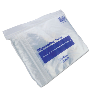 PLASTIC ZIPPER BAGS, 2 MIL, 7" X 8", CLEAR, 1,000 BAGS/BOX, 2 BOXES/CARTON by Fantapak