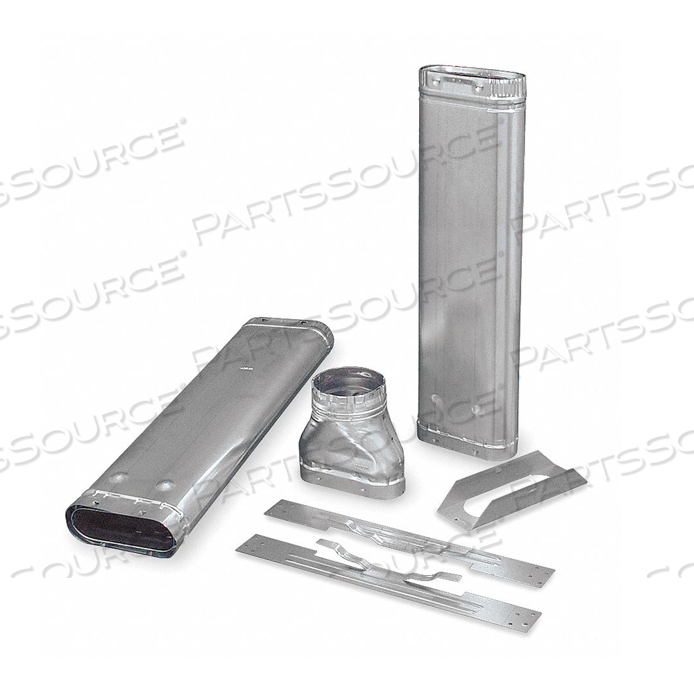VENT KIT ALUMINUM GALVANIZED STEEL by Ameri-Vent