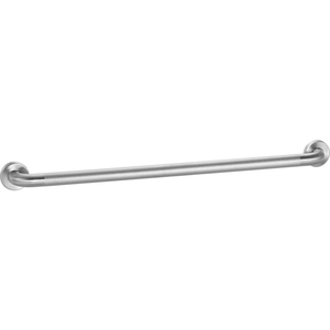 STRAIGHT GRAB BAR, PEENED STAINLESS STEEL - 36"W X 1-1/2" DIA. by Approved Vendor STRAIGHT GRAB BAR, PEENED STAINLESS STEEL - 36"W X 1-1/2" DIA. by Approved Vendor