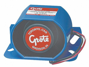 BACK UP ALARM 107DB BLUE 12-24V by Grote