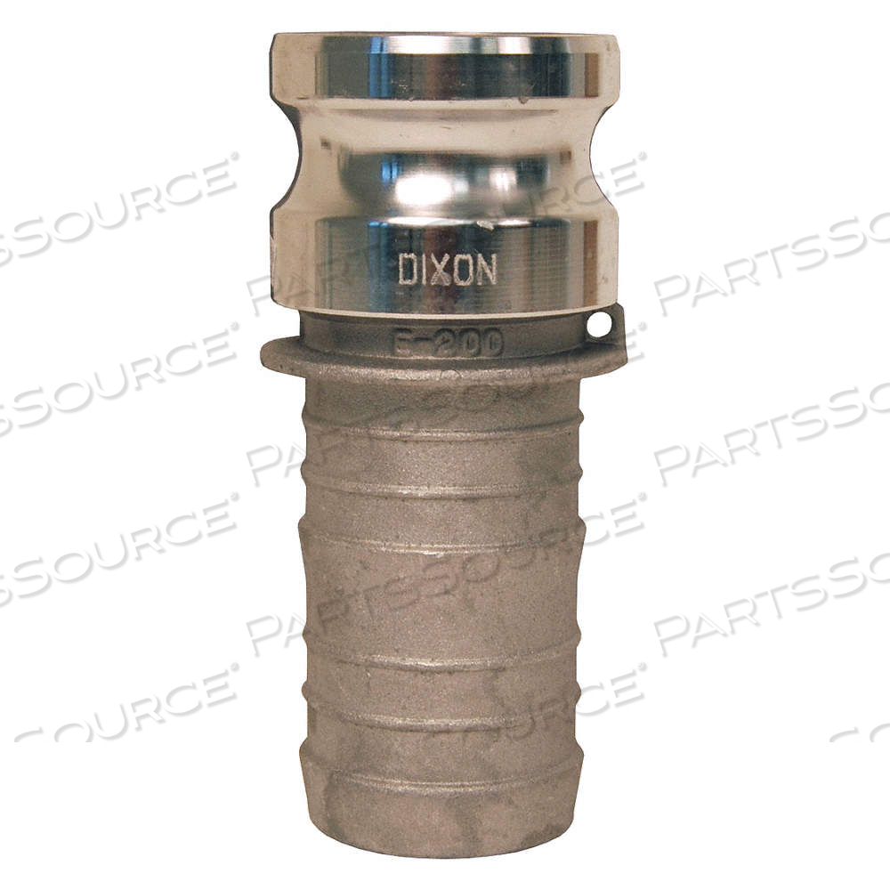CAM AND GROOVE ADAPTER 3/4 ALUMINUM by Dixon Valve and Coupling