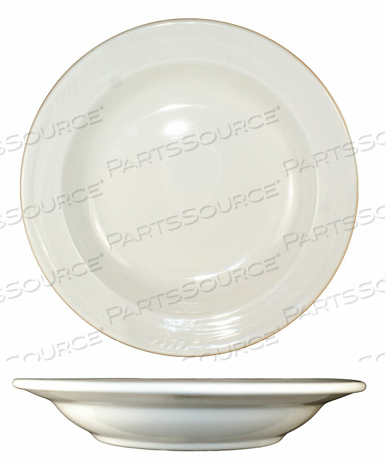 SOUP BOWL 10-1/2 OZ AMERICAN WHITE PK24 by ITI