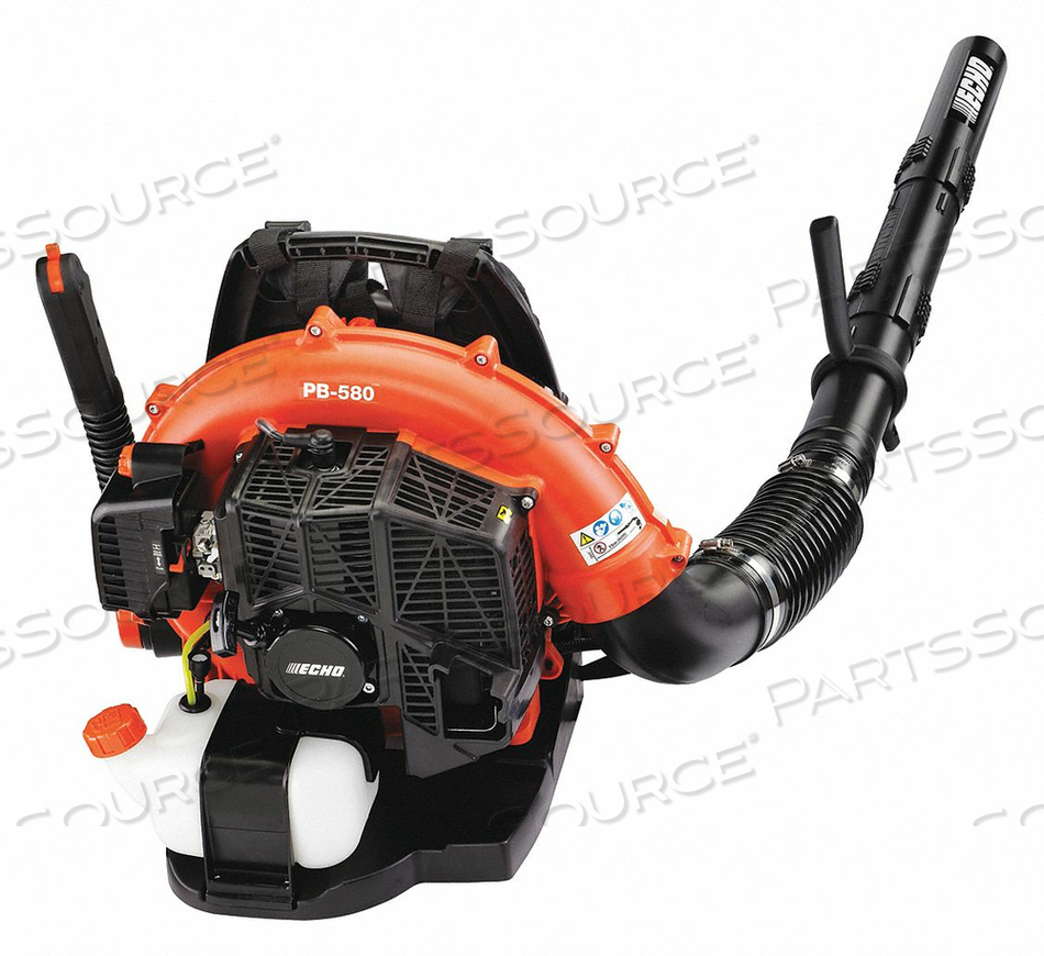 BACKPACK BLOWER GAS 580 CFM MAX AIR FLOW by Echo