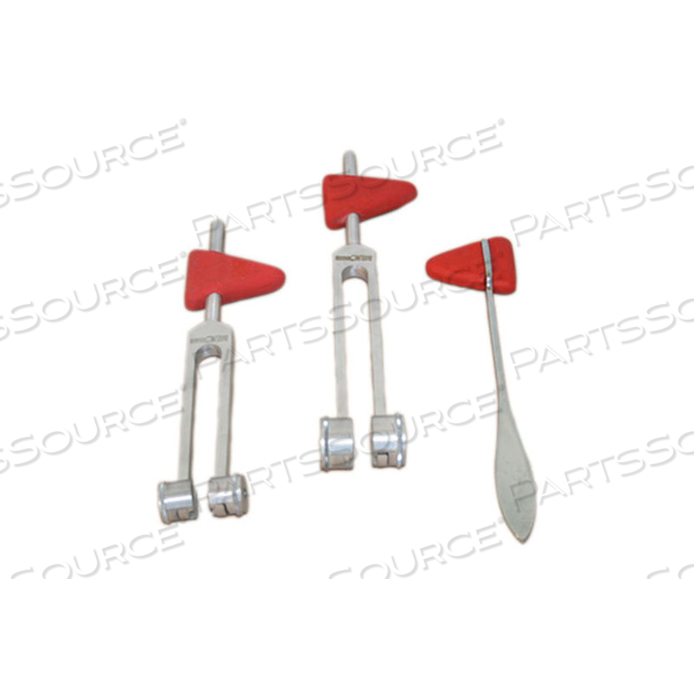 TAYLOR HAMMER WITH 128 CPS TUNING FORK by Fabrication Enterprises