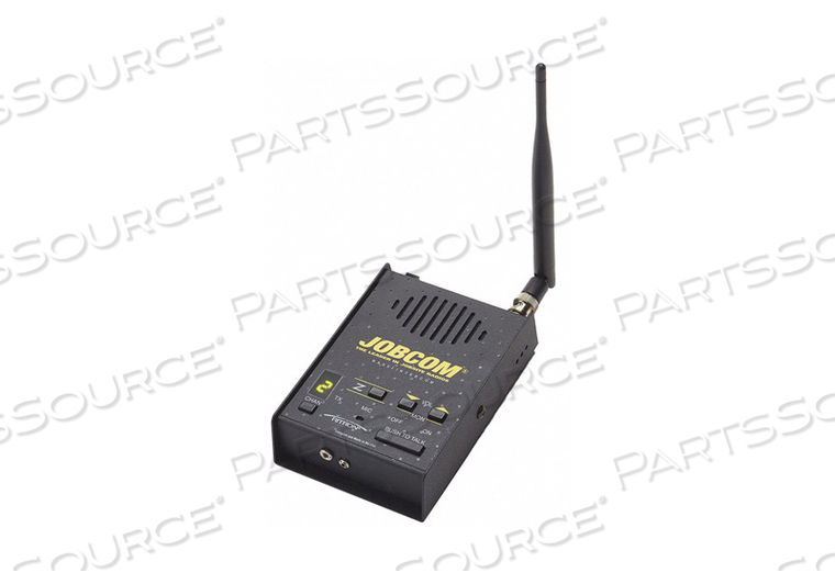 WIRELESS INTERCOM 2-WAY VHF MURS BAND by Jobcom WIRELESS INTERCOM 2-WAY VHF MURS BAND by Jobcom