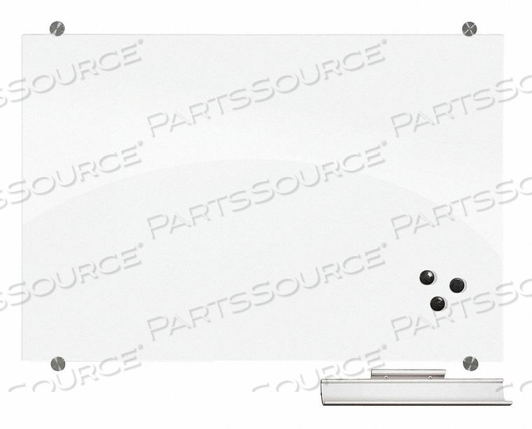 DRY ERASE BOARD MAGNETIC GLASS 24 X36 by Balt DRY ERASE BOARD MAGNETIC GLASS 24 X36 by Balt