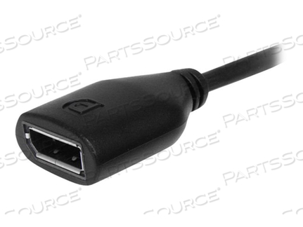 MINI DISPLAYPORT TO DISPLAYPORT ADAPTER CONVERTER, 4K X 2K VIDEO (3840X2400P 60H by StarTech.com Ltd.