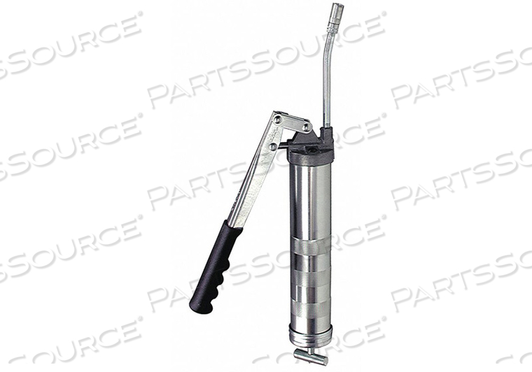 GREASE GUN PLATED LEVER 16OZ. BULK by Lubrimatic GREASE GUN PLATED LEVER 16OZ. BULK by Lubrimatic