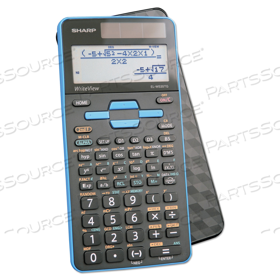 EL-W535TGBBL SCIENTIFIC CALCULATOR, 16-DIGIT LCD by Sharp Electronics Corporation EL-W535TGBBL SCIENTIFIC CALCULATOR, 16-DIGIT LCD by Sharp Electronics Corporation