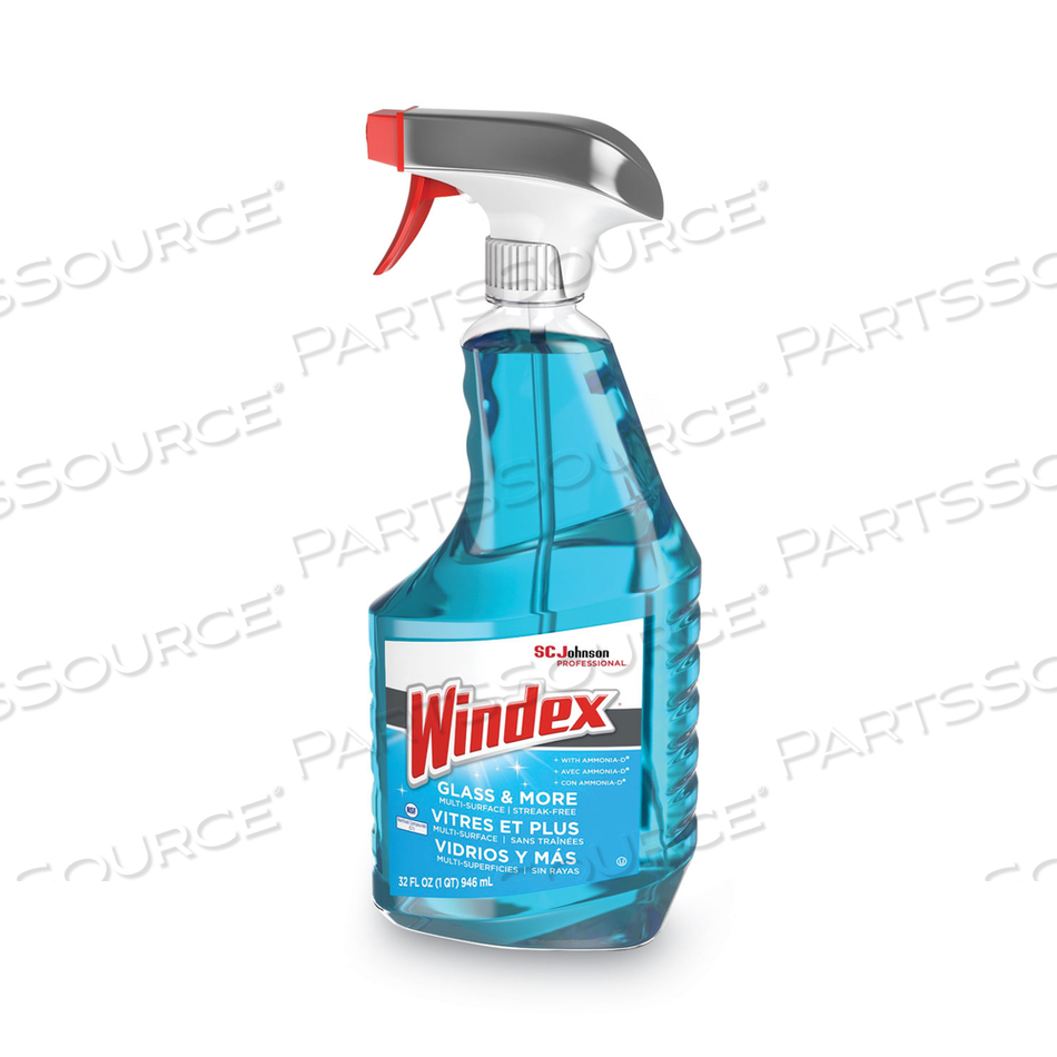 AMMONIA-D GLASS CLEANER, FRESH, 32 OZ SPRAY BOTTLE by Windex