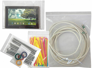 ZIP LOCK BAG 4X6 4ML CLEAR PK1000 by Medegen Medical Products