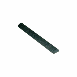 STONE TOOL ROOM HALF ROUND, 3/16" X 4" X 3/8" SHANK, 220, BLACK by Grier Abrasive Co, Inc