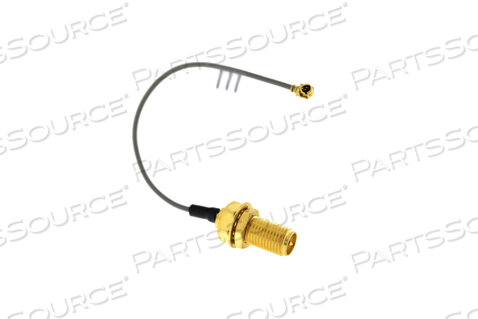 COAXIAL CABLE, RP-SMA BULK HEAD, 9.2 FT, 100 MM by Mortara Instrument, Inc COAXIAL CABLE, RP-SMA BULK HEAD, 9.2 FT, 100 MM by Mortara Instrument, Inc